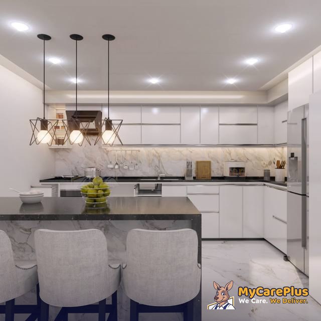 AFTER · Kitchen renovation