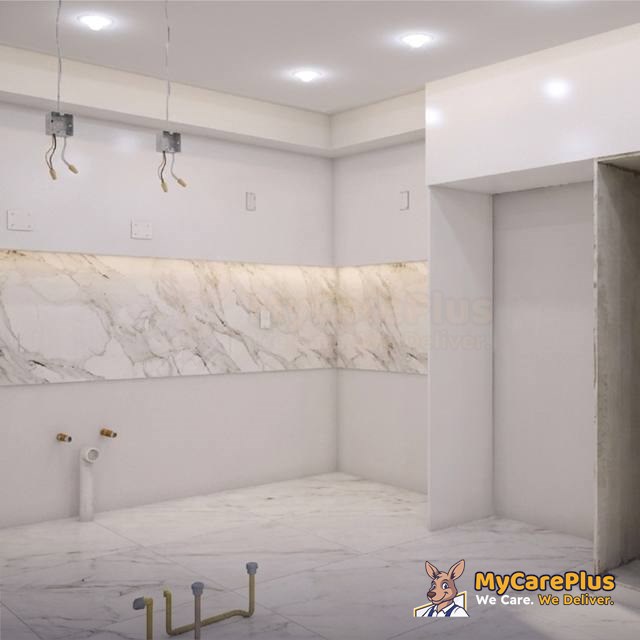 BEFORE · Kitchen renovation