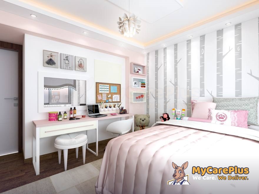 Teen bedroom